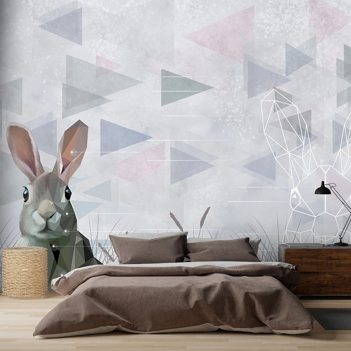 Tapet the white rabbit, dream prints 